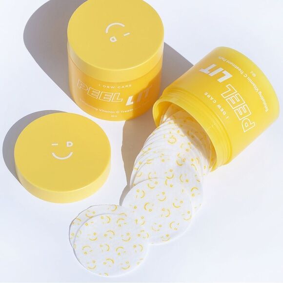 I Dew Care Peel Lit, Exfoliating Vitamin C Treatment Pads, 60 Count - Picture 3 of 8
